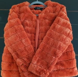 Faux Fur Coat